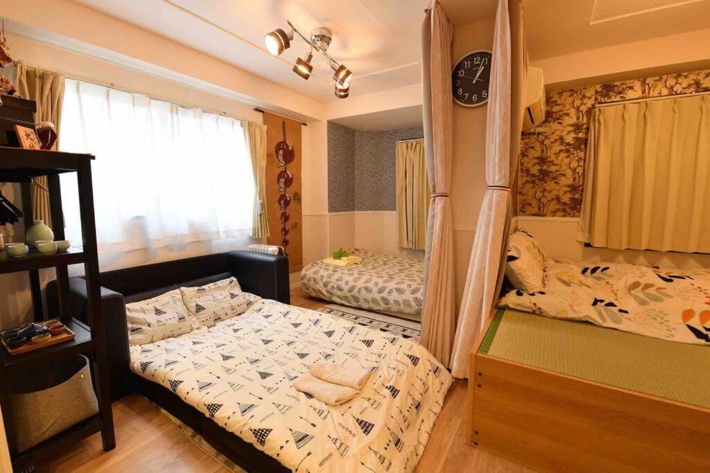 Jinghouse小岩 Direct To Shinjuku/airport/close To Station Apartment Tokyo