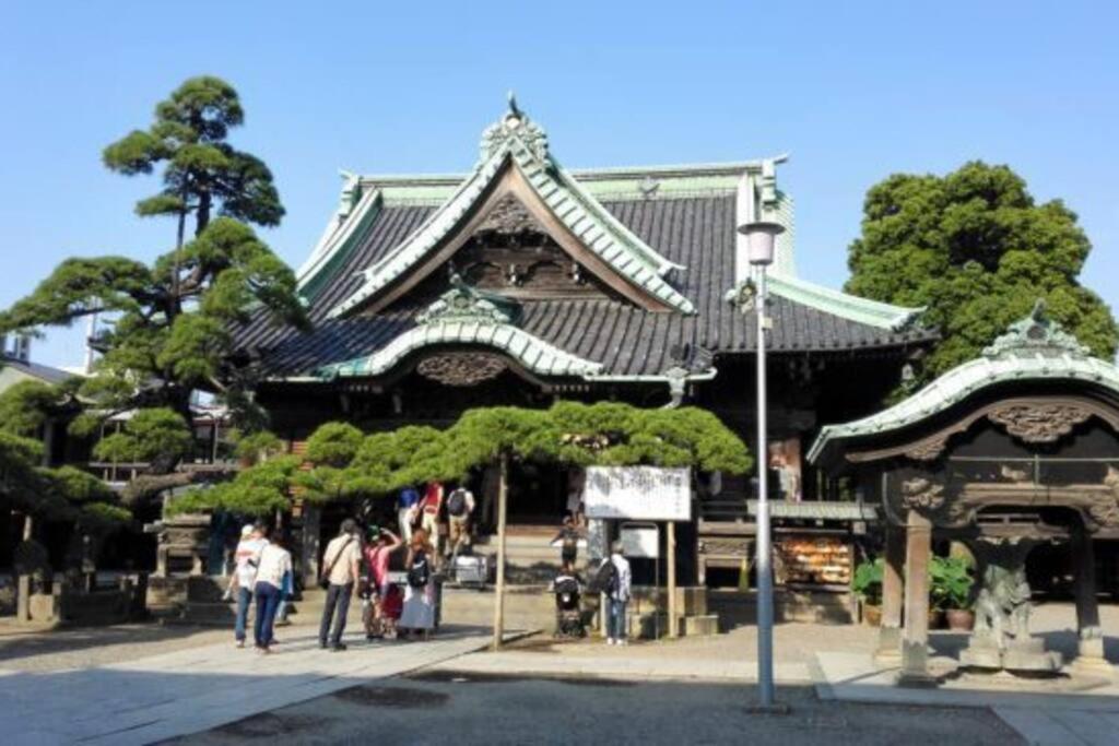 Jinghouse小岩 Direct To Shinjuku/airport/close To Station Apartment *