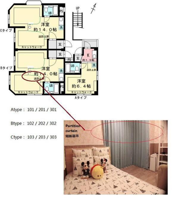 Jinghouse小岩 Direct To Shinjuku/airport/close To Station Apartment Tokyo
